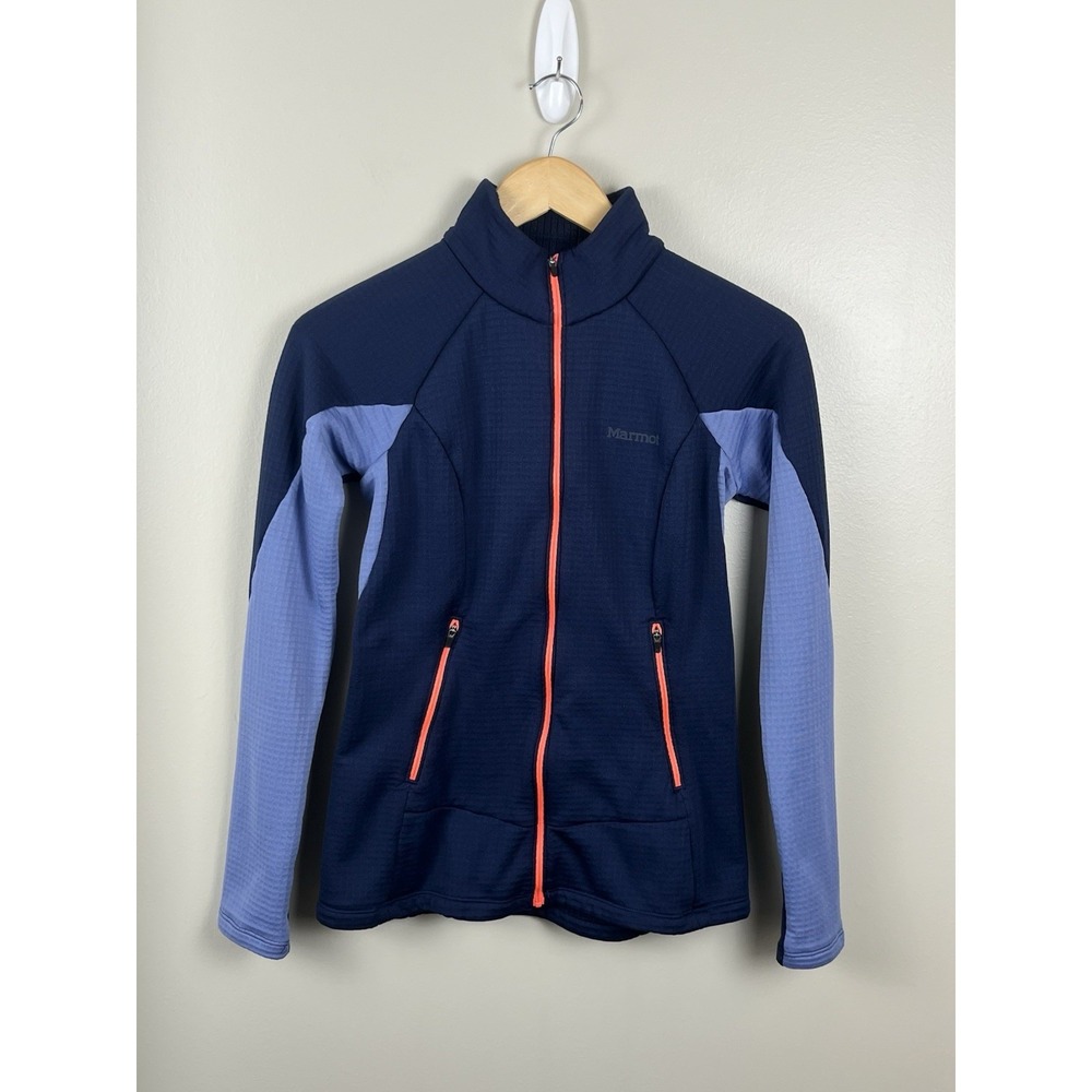 Marmot Skyon Jacket Women's Sz S Arctic Navy/Dusty Denim Active Hiking Outdoor